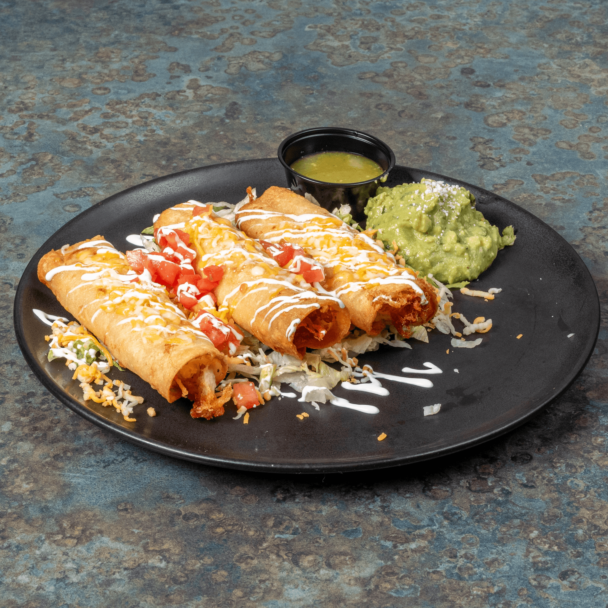 Taquitos Rancheros.