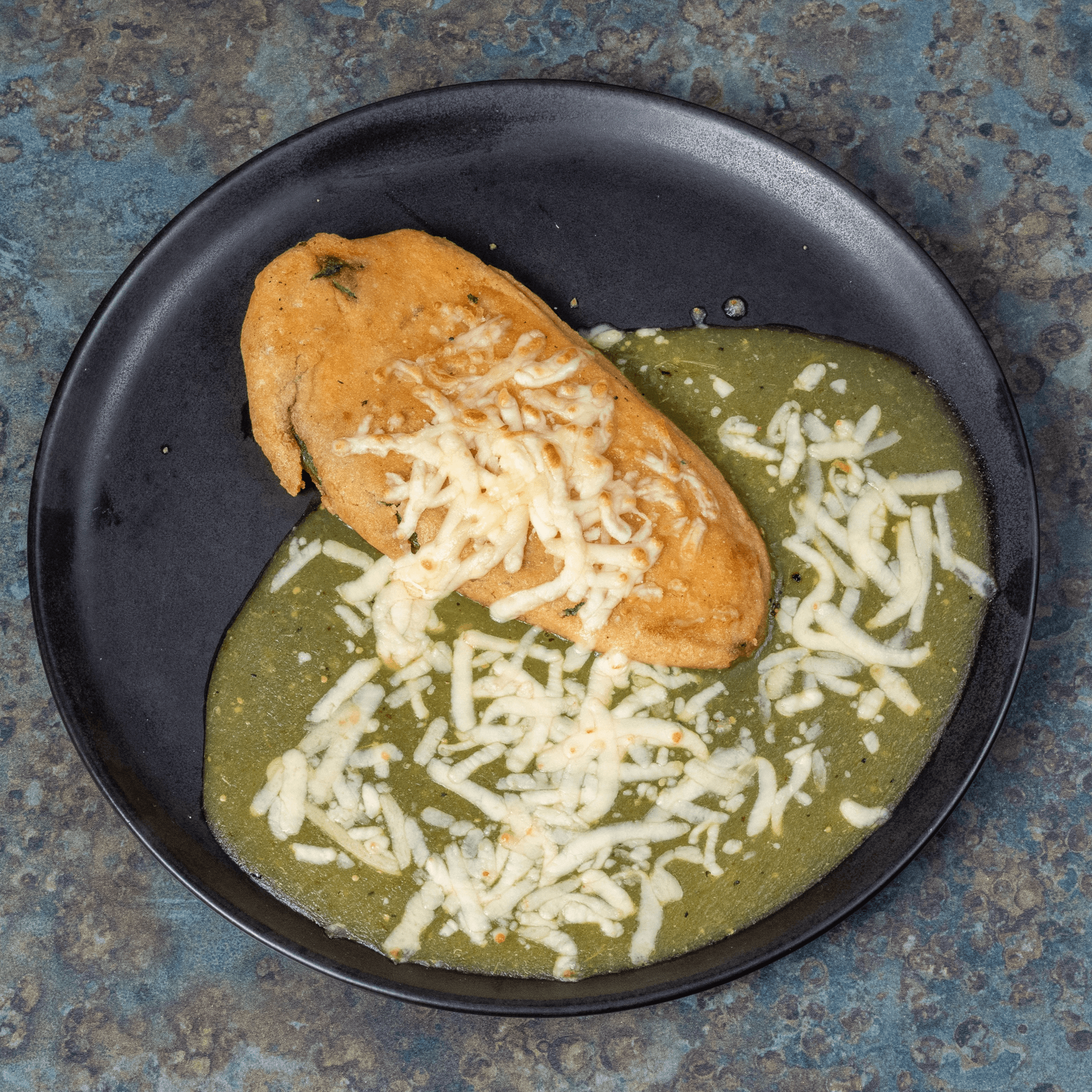 Authentic Chile Relleno.