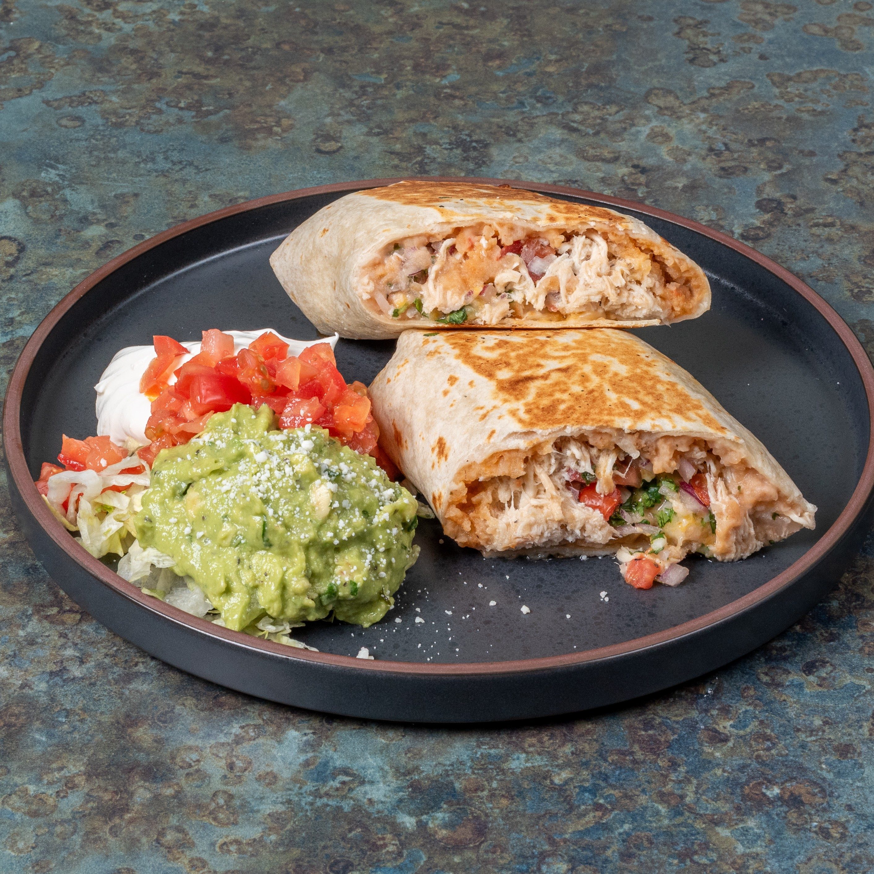 Ranchero Burrito.