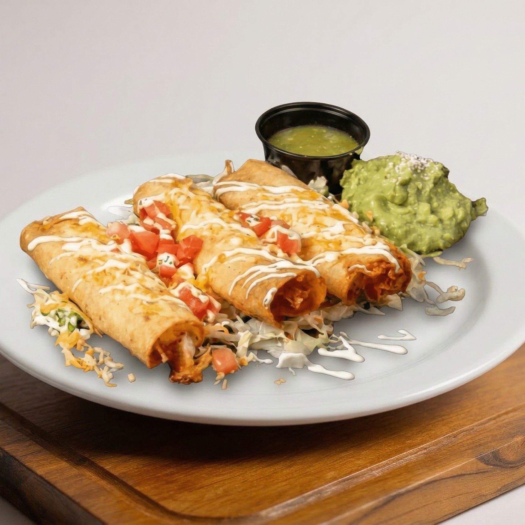 Taquitos El Ranchero.