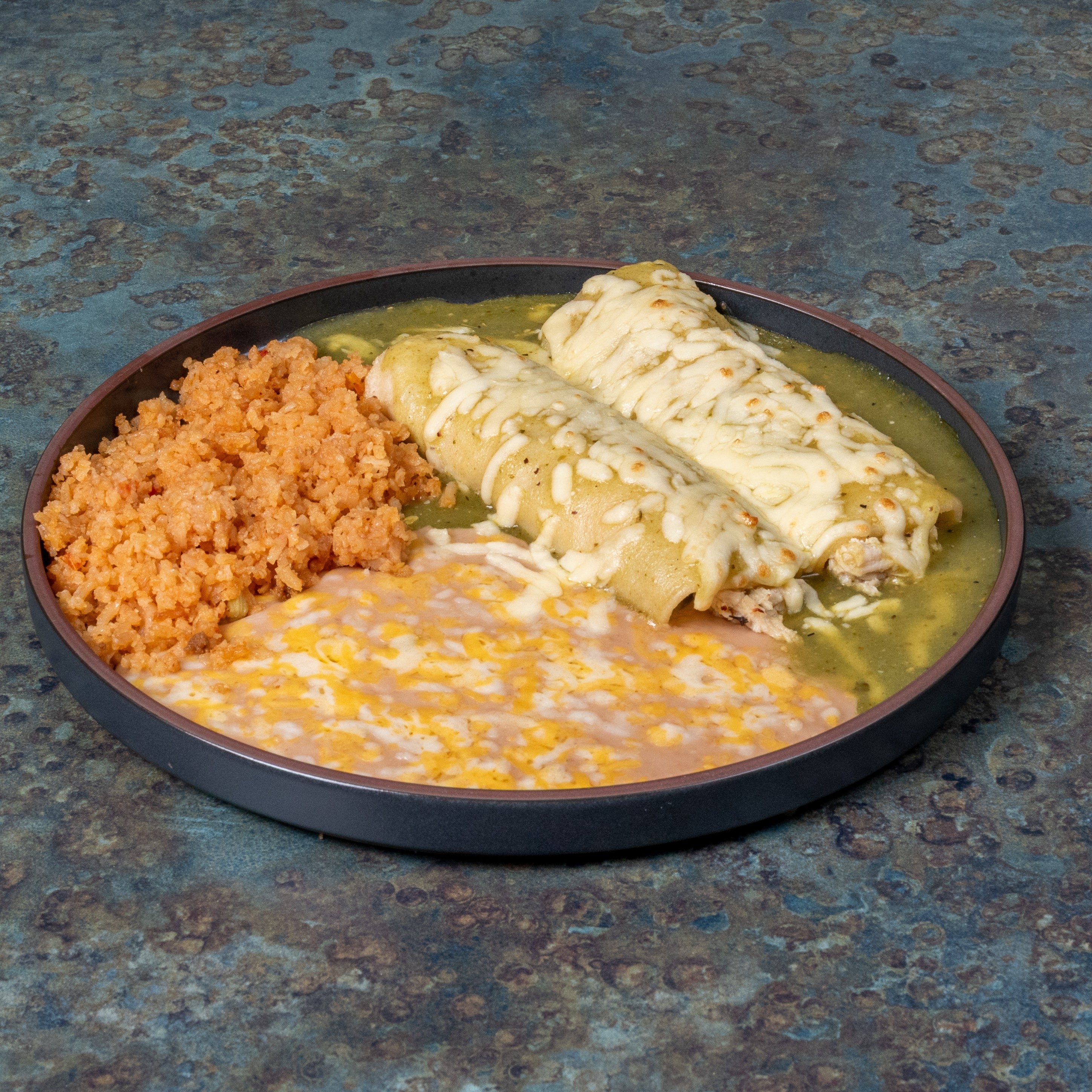 Green Enchiladas.