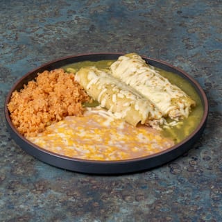 Green Enchiladas