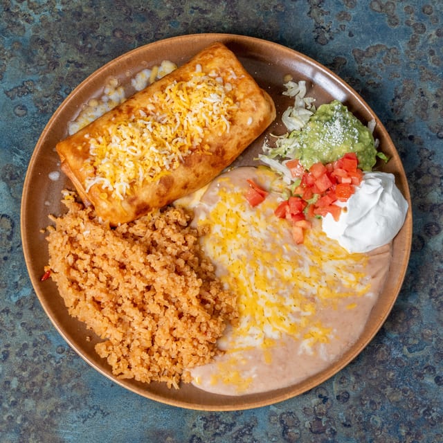Chimichanga.