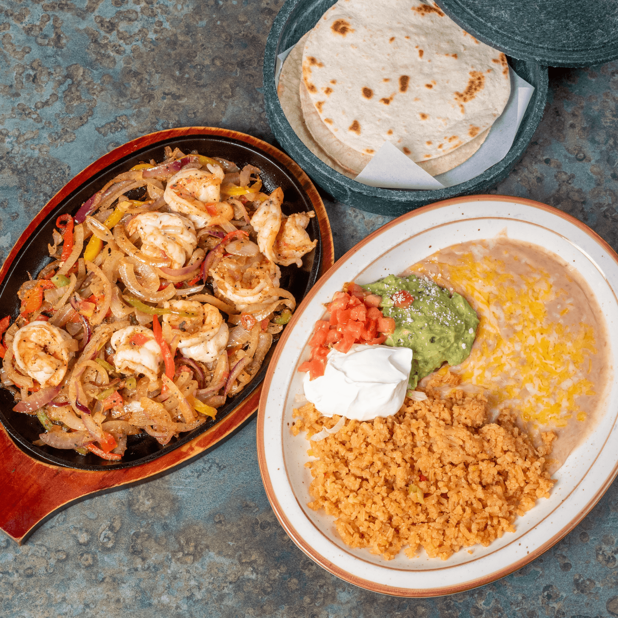 Fajitas.