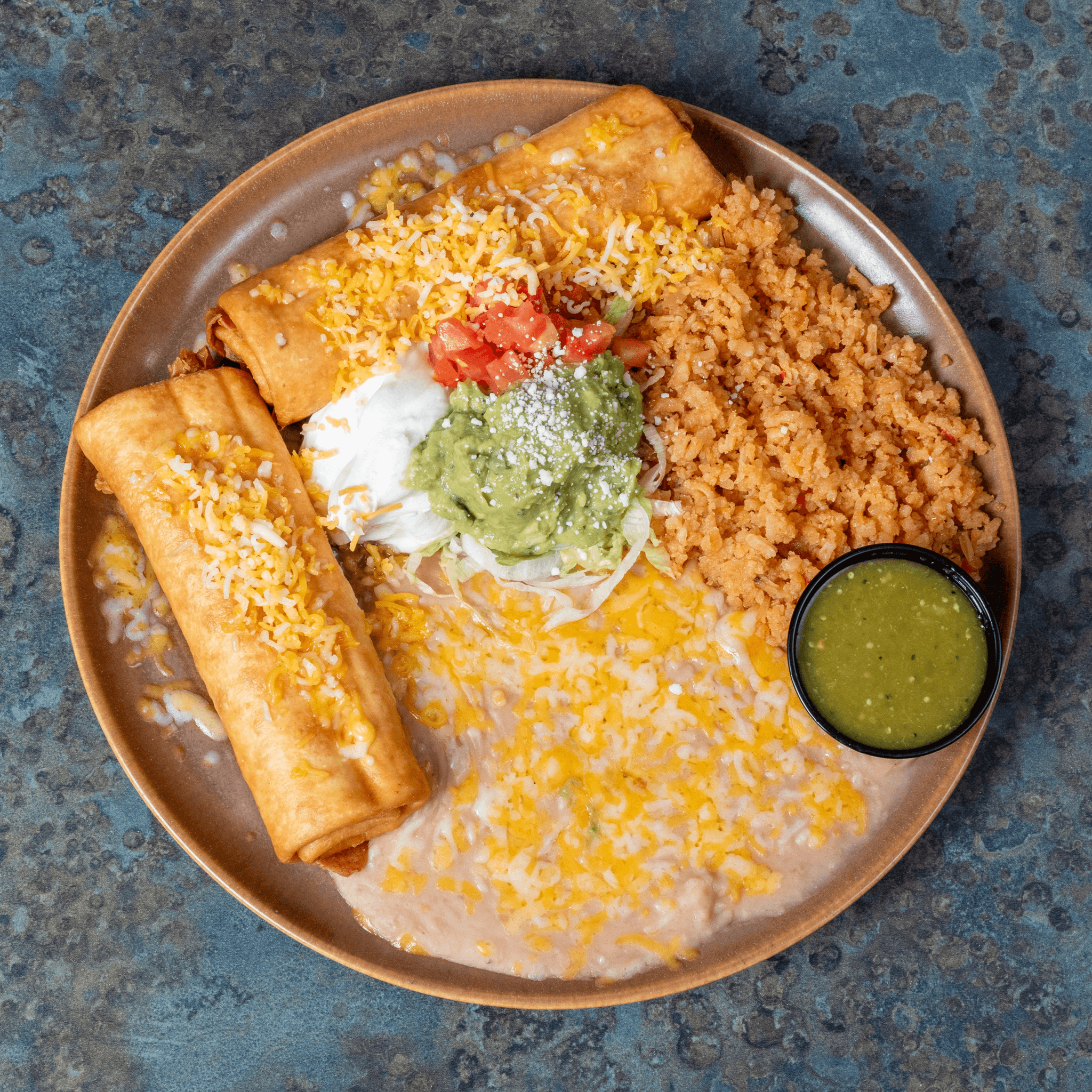 Flautas Rancheras.