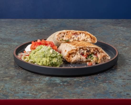 Ranchero Burrito.